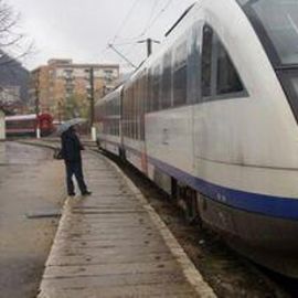 Traficul feroviar restricționat în sectorul Valea Albă-Balota al magistralei Drobeta Turnu Severin-București