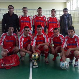 Echipa de fotbal a Colegiului Tehnic “Domnul Tudor” din Severin s-a calificat la Olimpiada Naţională Sportivă