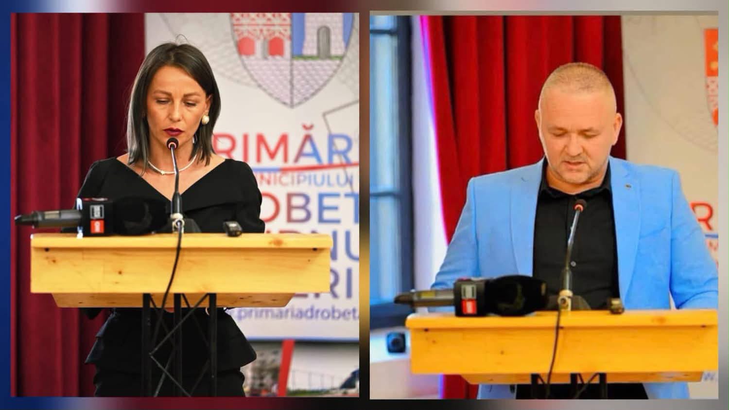 Noua lege a incompatibilităților produce primele demisii la Severin. Georgiana Coca și Alin Rapcea aleg mandatele de consilieri locali