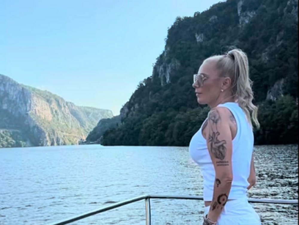 Anamaria Prodan a ales Dubova pentru un team building pe malul Dunării