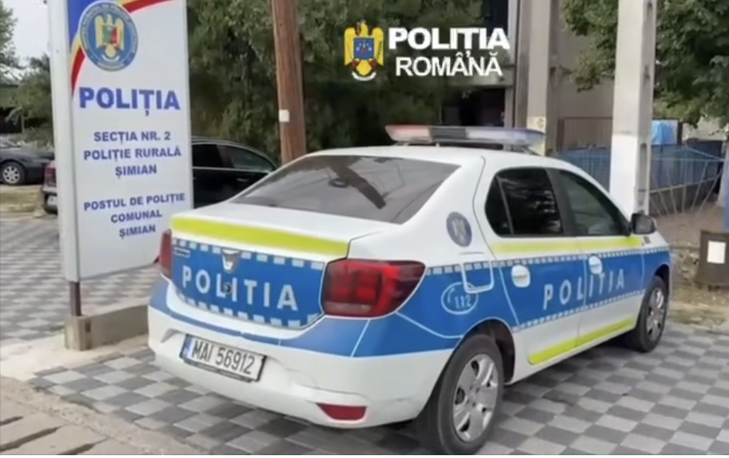 Tânăr din Gogoșu, reținut după ce ar fi furat o mașină radiată și ar fi condus fără permis