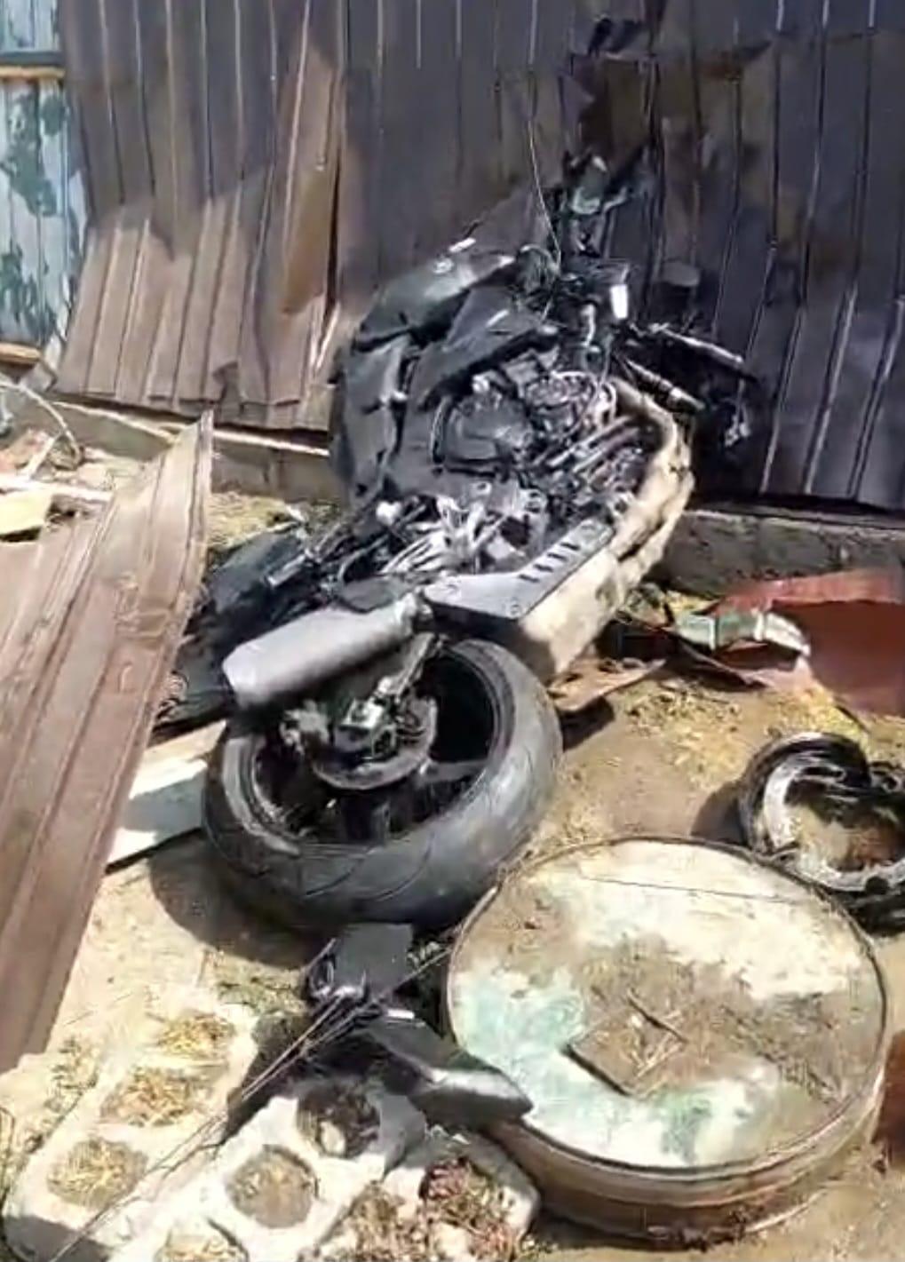 Accident rutier grav în Vânju Mare: motociclist în stop cardio-respirator după impactul cu un autoturism