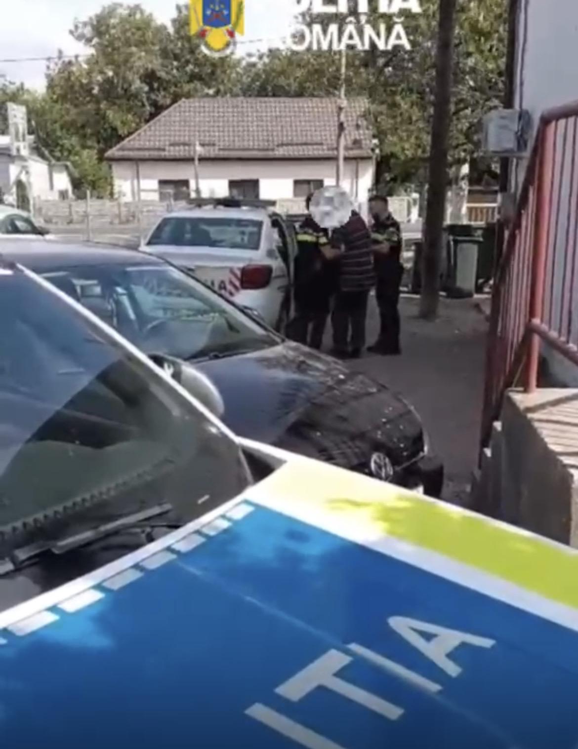 Bărbat de 63 de ani REȚINUT după ce a condus cu permisul suspendat