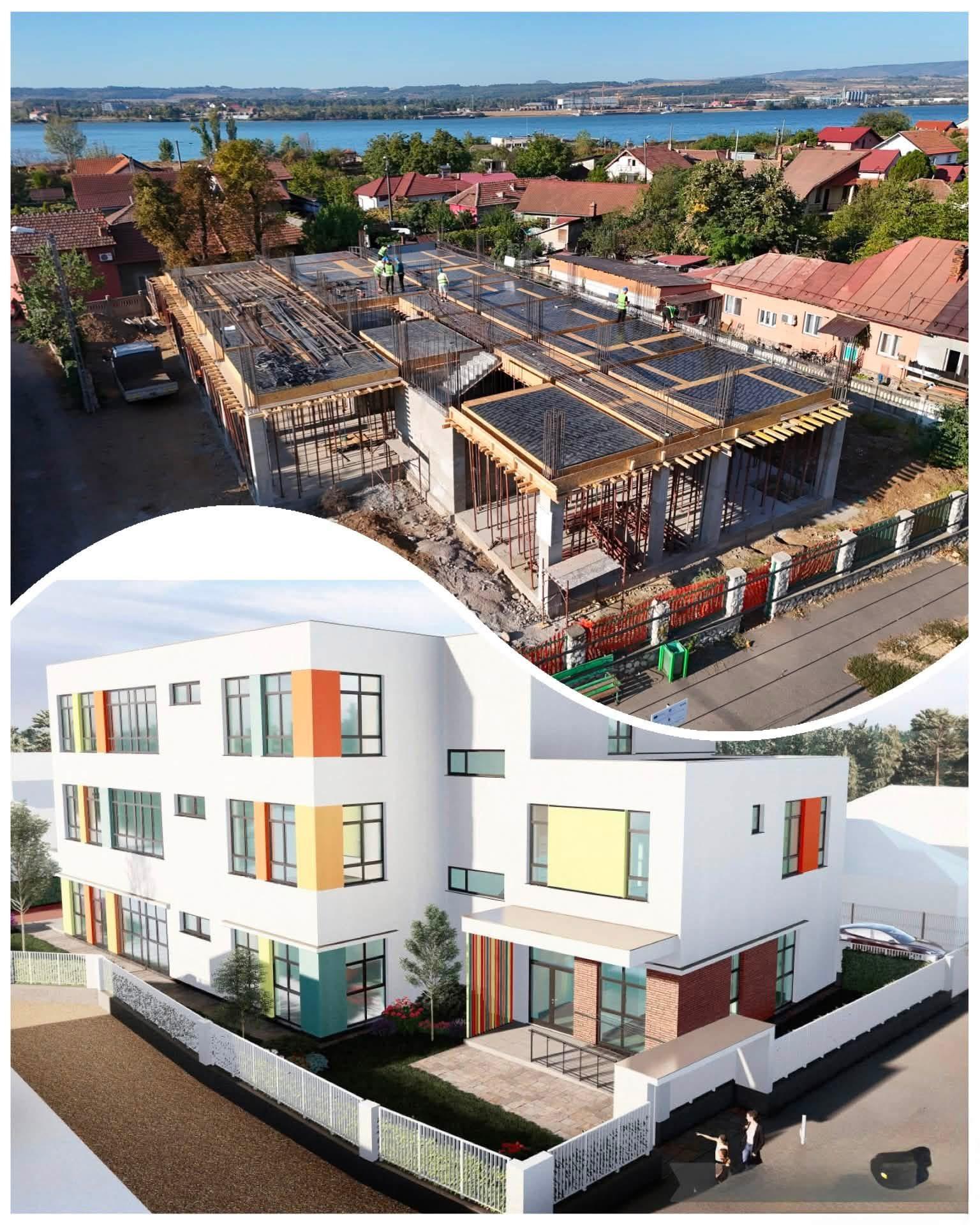 Se schimbă complet fața educației în Schela! O nouă grădiniță, construită de la zero la Drobeta-Turnu Severin: 150 de locuri și dotări moderne