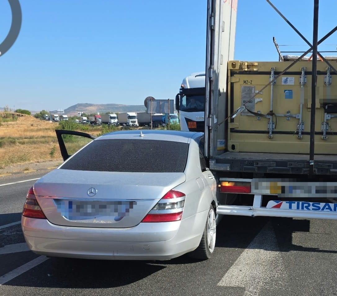 Accident rutier pe Calea Craiovei din Drobeta-Turnu Severin