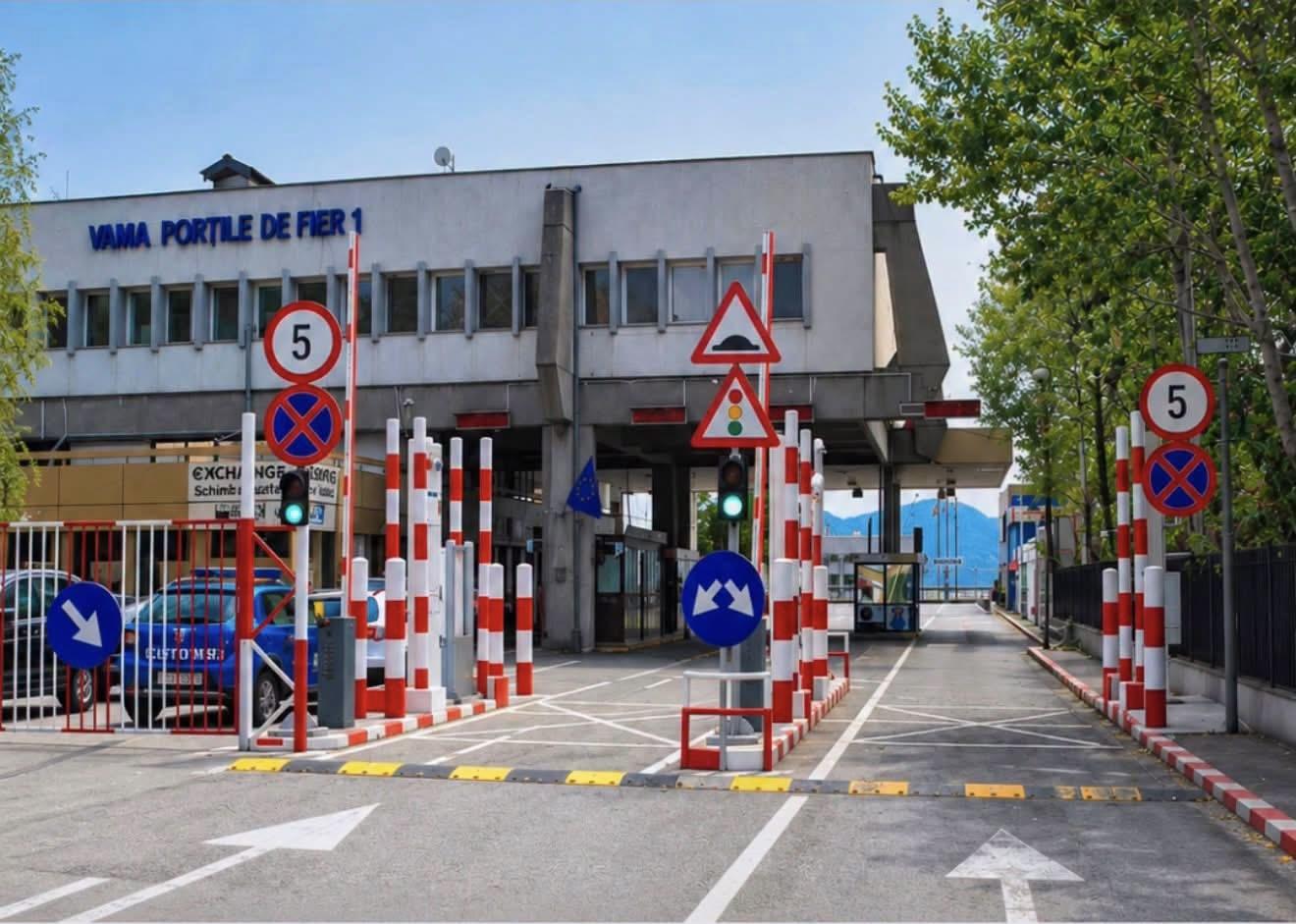 Scandal de corupție la Porțile de Fier I: patru polițiști de frontieră și doi transportatori, reținuți