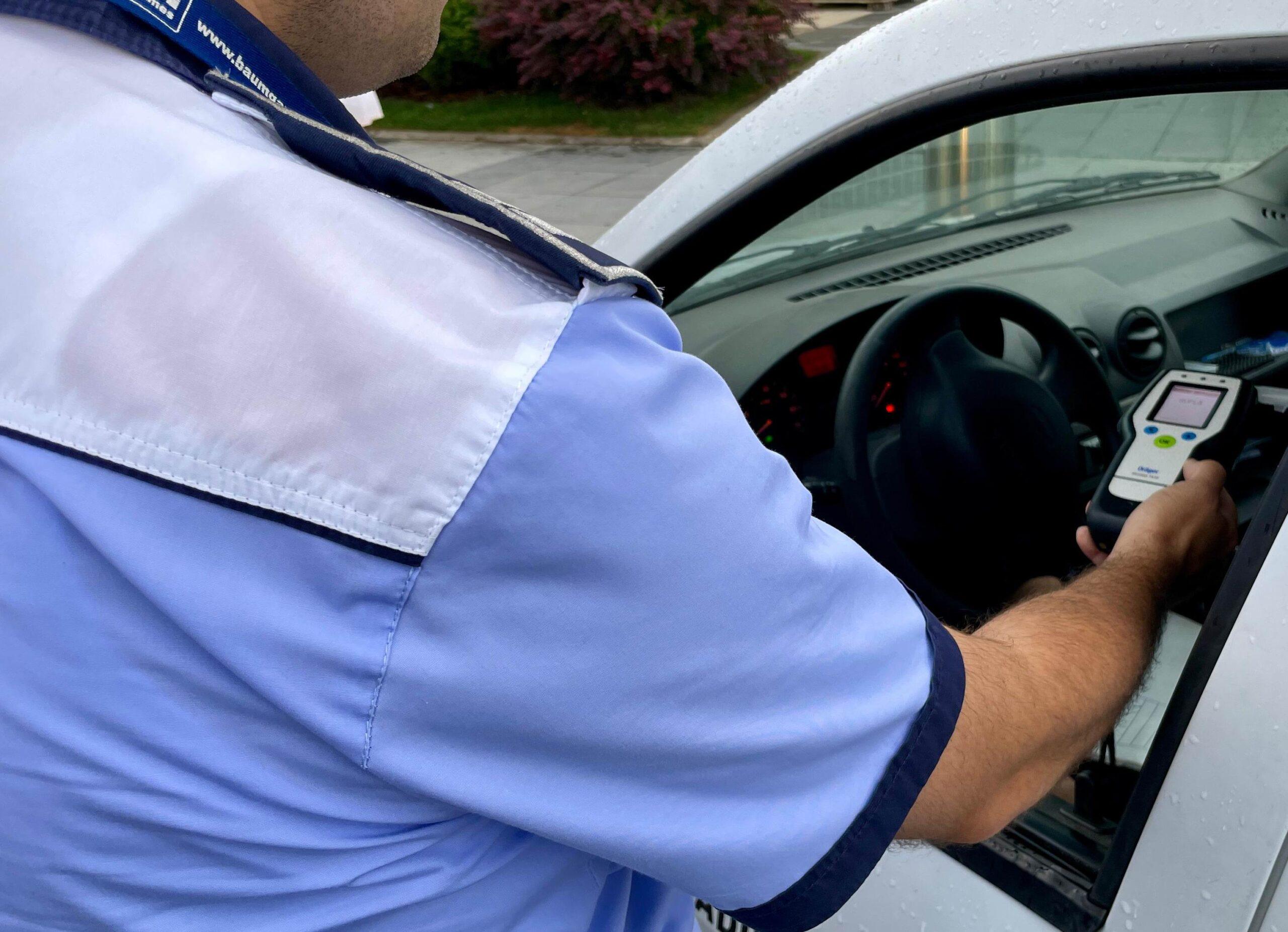 Șofer băut, depistat în trafic la Pătulele