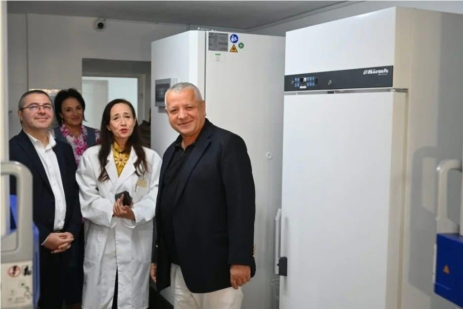 Echipamente moderne pentru Centrul de Transfuzii Sanguine Mehedinți, cu sprijinul Primăriei Drobeta-Turnu Severin